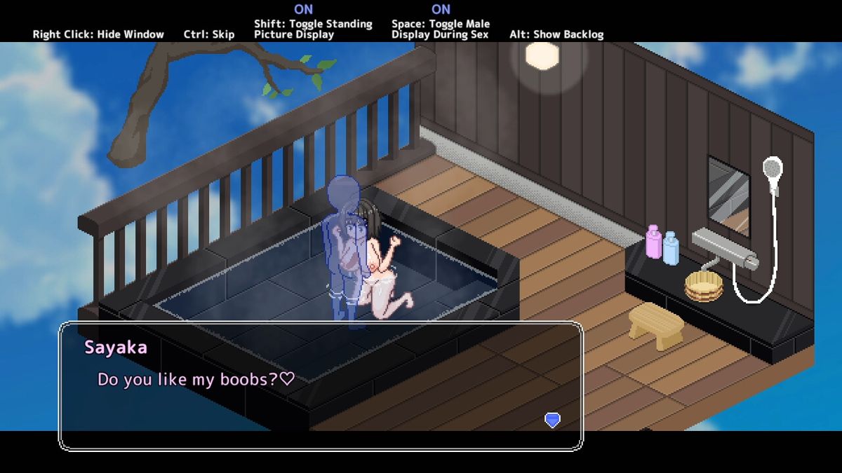 Secret Hot Springs Girl Screenshot (Steam)