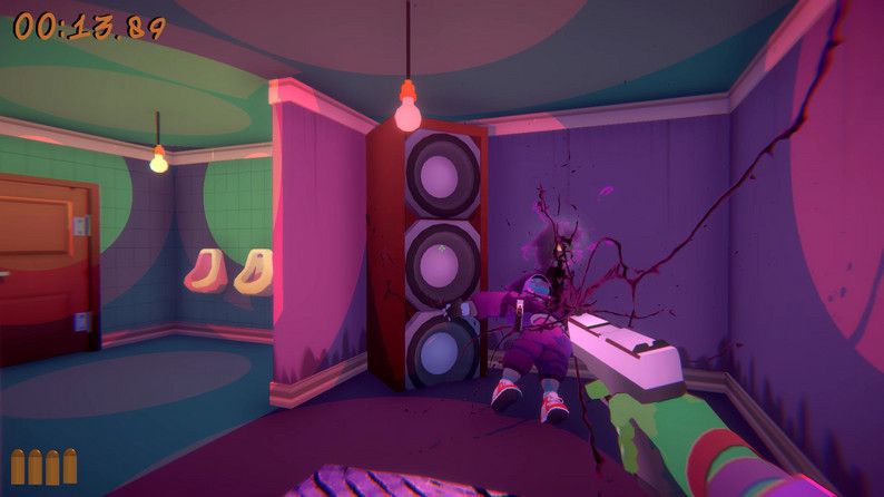 Anger Foot Screenshot (itch.io)