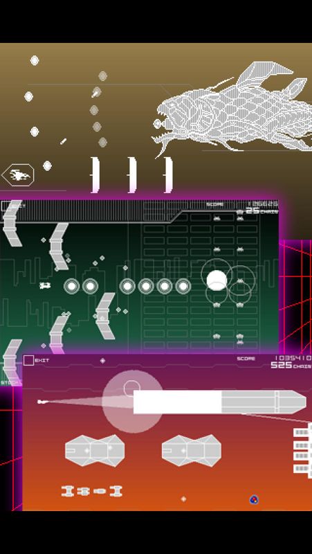 Space Invaders Infinity Gene Screenshot (iTunes Store)