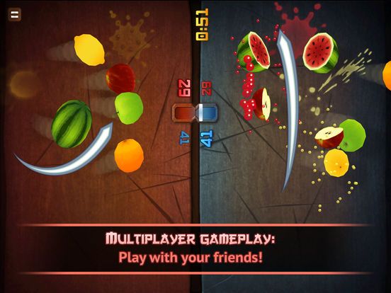 Fruit Ninja Screenshot (iTunes Store)