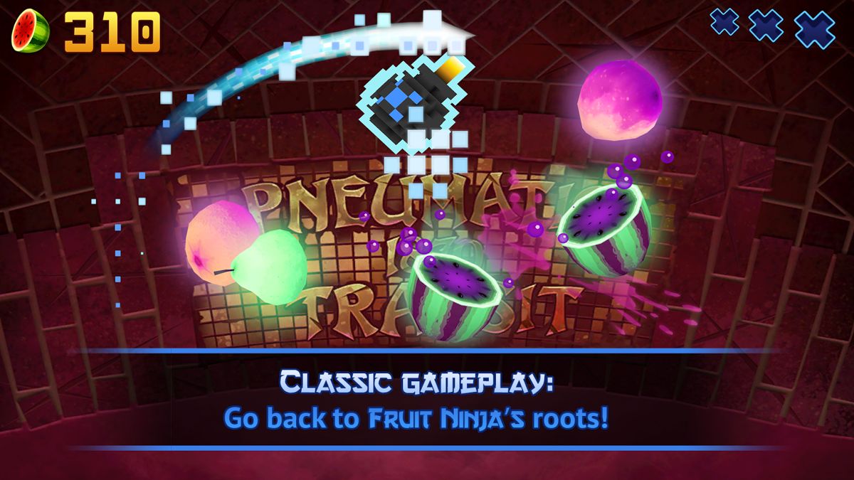 Fruit Ninja Screenshot (Google Play)