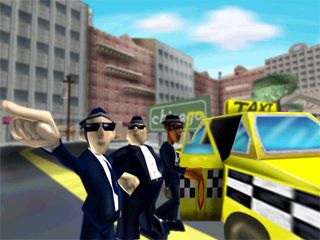 Blues Brothers 2000 Render (Titus Press Kit E3 2000): City2