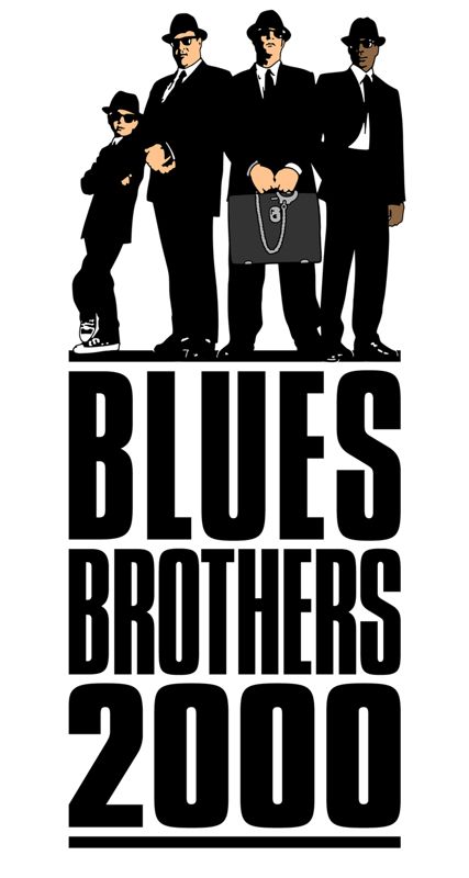 Blues Brothers 2000 Logo (Titus Press Kit E3 2000): BB2K Logo