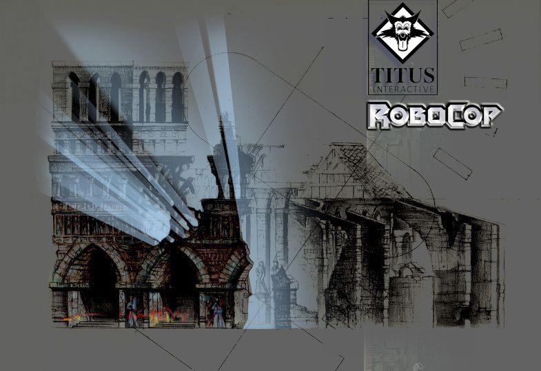 RoboCop Concept Art (Titus Press Kit E3 2000): Cathedral