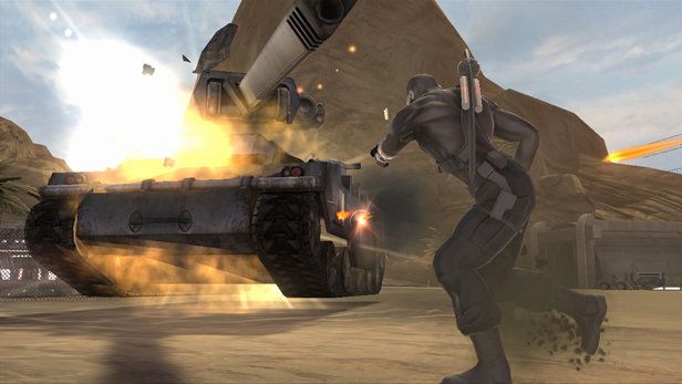 G.I. Joe: The Rise of Cobra Screenshot (PlayStation.com)