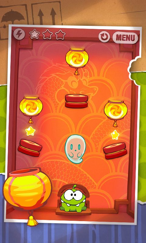 Cut the Rope: Experiments official promotional image - MobyGames