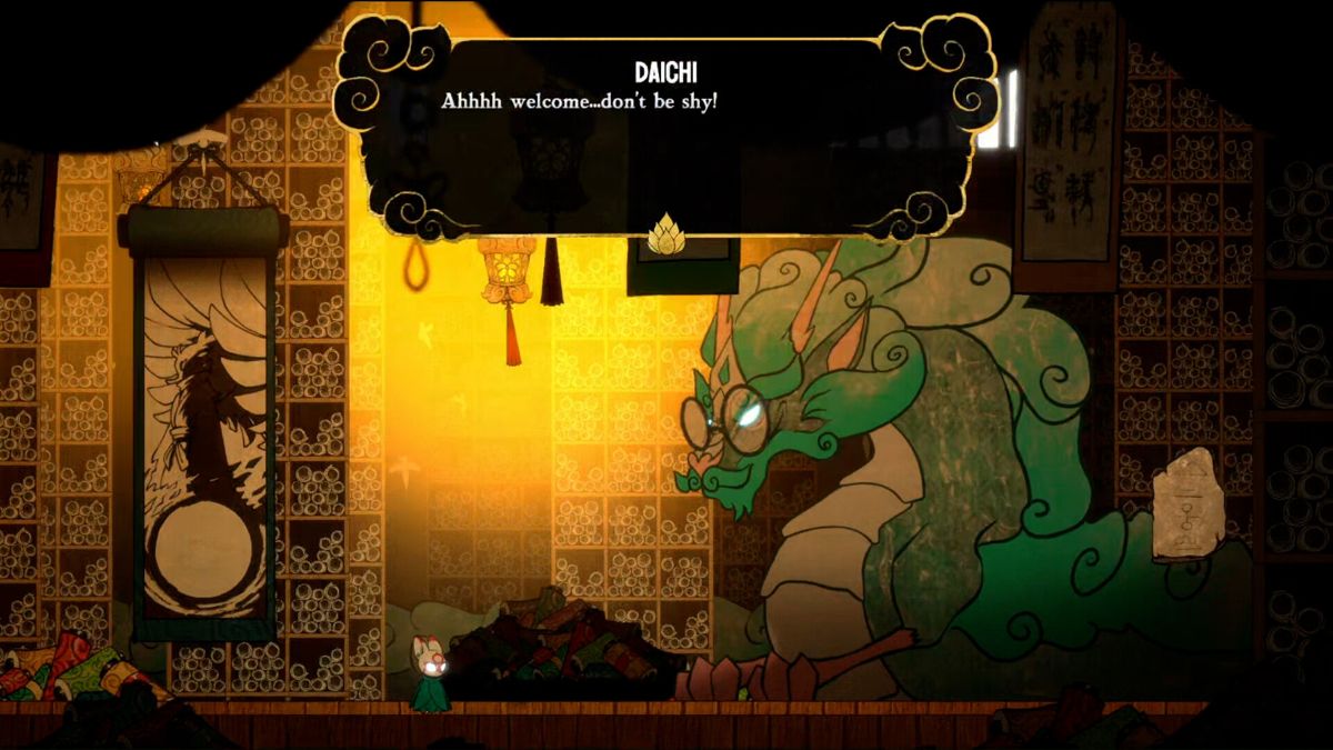 Bō: Path of the Teal Lotus Screenshot (Steam)