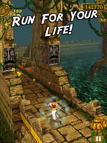 Temple Run Screenshot (iTunes Store)