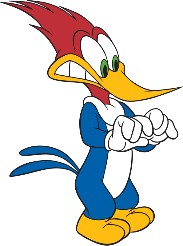 Woody Woodpecker in Crazy Castle 5 Concept Art (Kemco E3 2002 Press Disc)