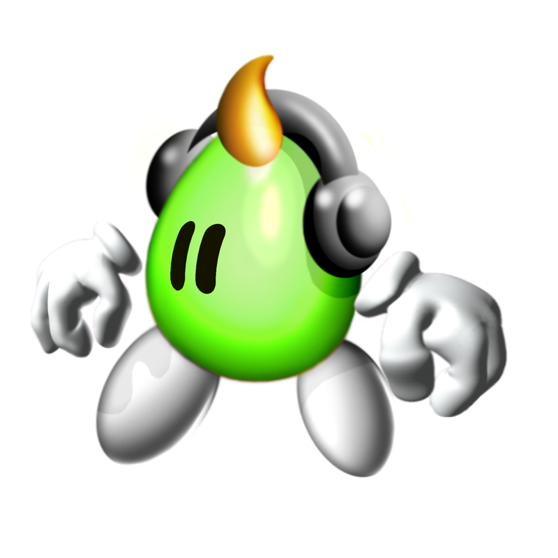 Egg Mania: Eggstreme Madness Render (Kemco E3 2002 Press Disc): Egg character7