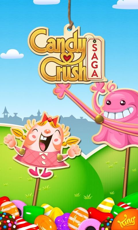 Candy Crush Saga Screenshot (Google Play)