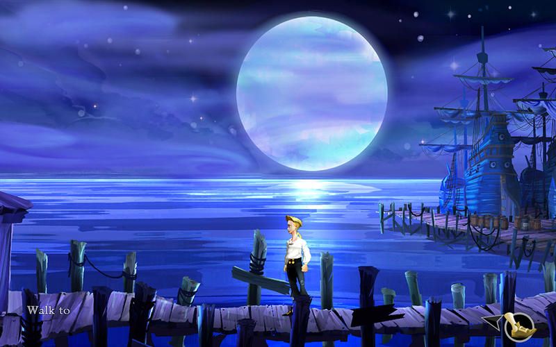 The Secret of Monkey Island: Special Edition Screenshot (iTunes Store)