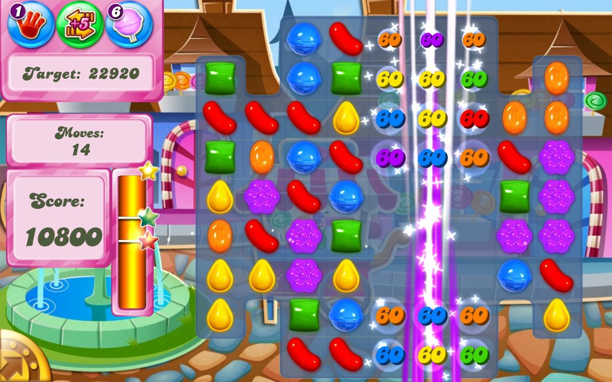 Candy Crush Saga Screenshot (Google Play)