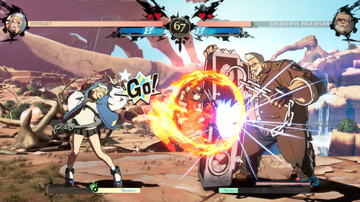 Guilty Gear: Strive - Additional Character 6: Bridget Screenshot (Steam)