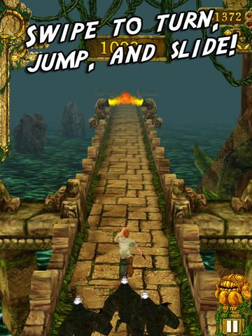 Temple Run Screenshot (iTunes Store)