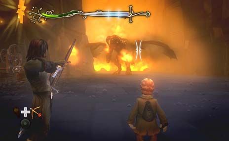 The Lord of the Rings: Aragorn's Quest Screenshot (Nintendo eShop)