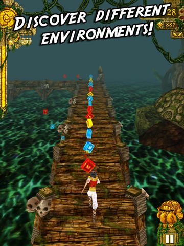 Temple Run Screenshot (iTunes Store)