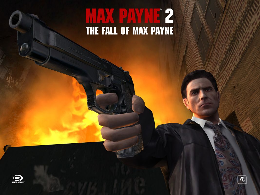 Max Payne 2: The Fall of Max Payne Wallpaper (Official Website (2016)): 1600x1200