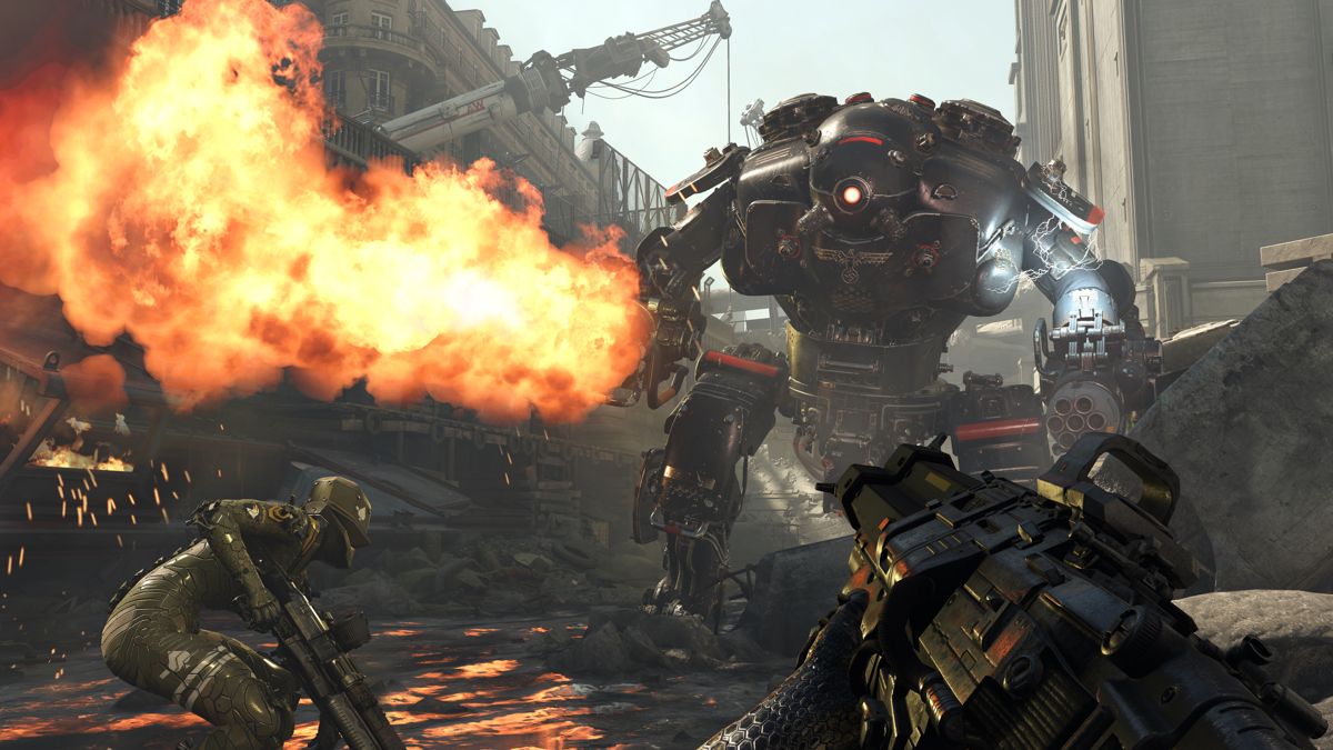 Wolfenstein: Youngblood Screenshot (PlayStation Blog)