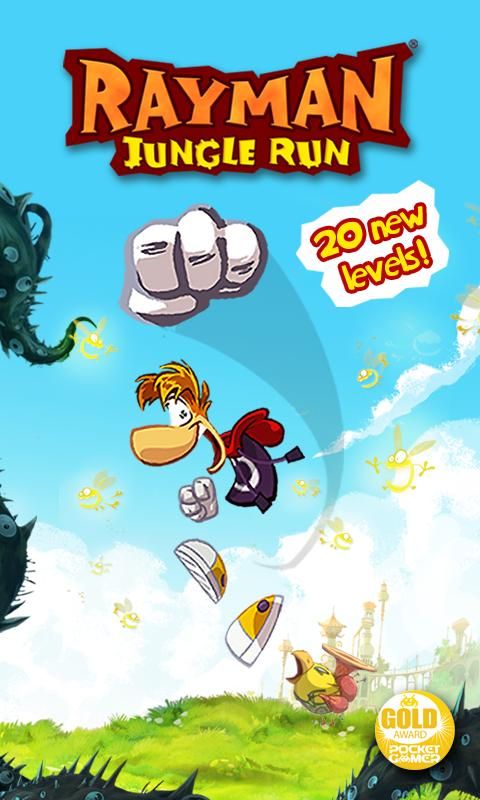 Rayman Jungle Run Screenshot (Google Play)
