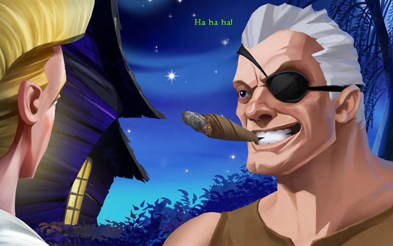 The Secret of Monkey Island: Special Edition Screenshot (iTunes Store)
