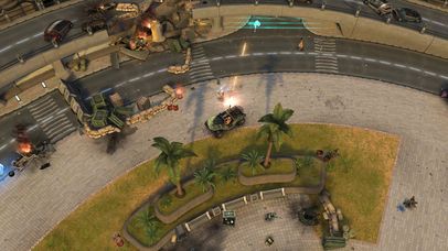 Halo: Spartan Strike Screenshot (iTunes Store)