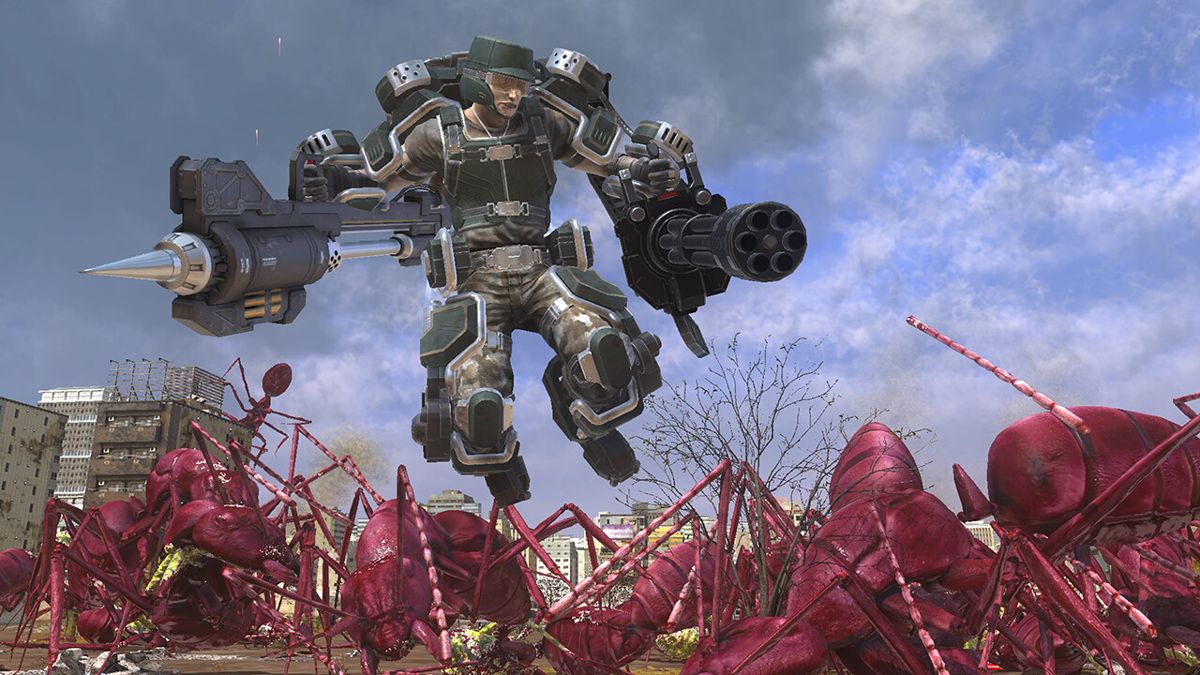 Earth Defense Force 6 Screenshot (Steam)