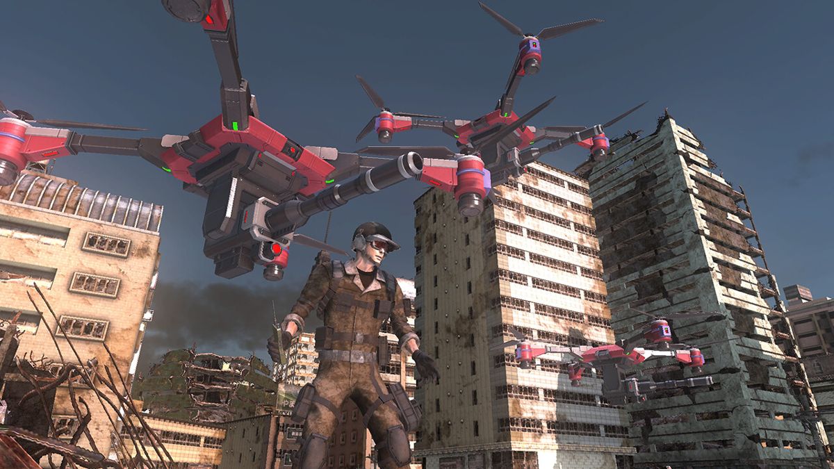 Earth Defense Force 6 Screenshot (Steam)