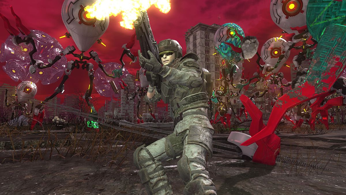 Earth Defense Force 6 Screenshot (Steam)