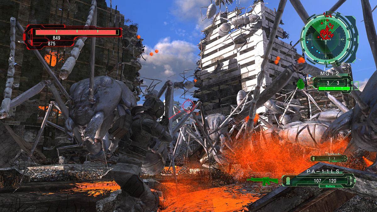 Earth Defense Force 6 Screenshot (Steam)