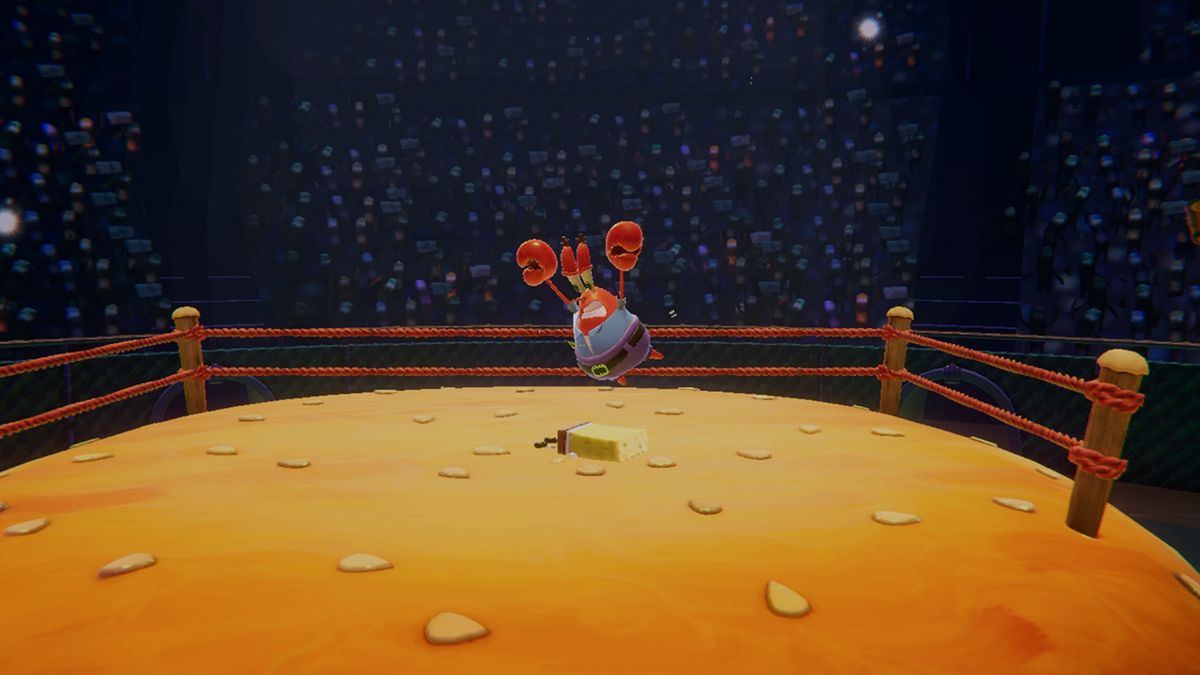 Nickelodeon All-Star Brawl 2: Mr. Krabs Screenshot (Nintendo.com)