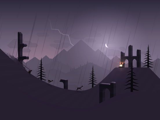 Alto's Adventure Screenshot (iTunes Store)