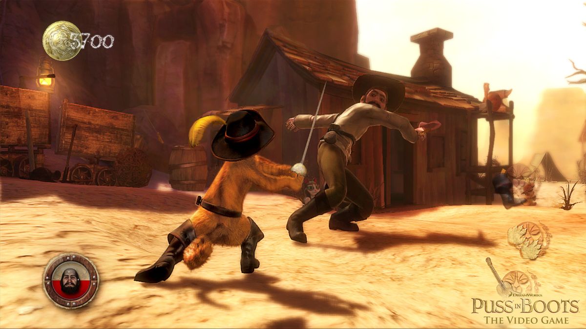 DreamWorks Puss in Boots Screenshot (PlayStation.com)