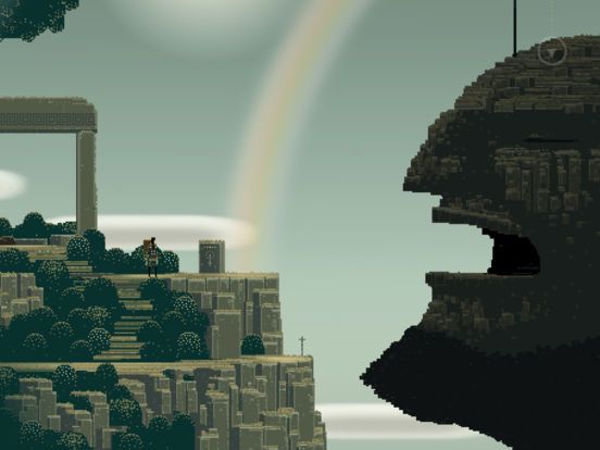 Superbrothers: Sword & Sworcery EP Screenshot (iTunes Store)