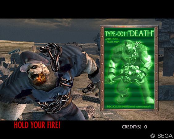 The Typing of the Dead 2 Screenshot (DMM.com)