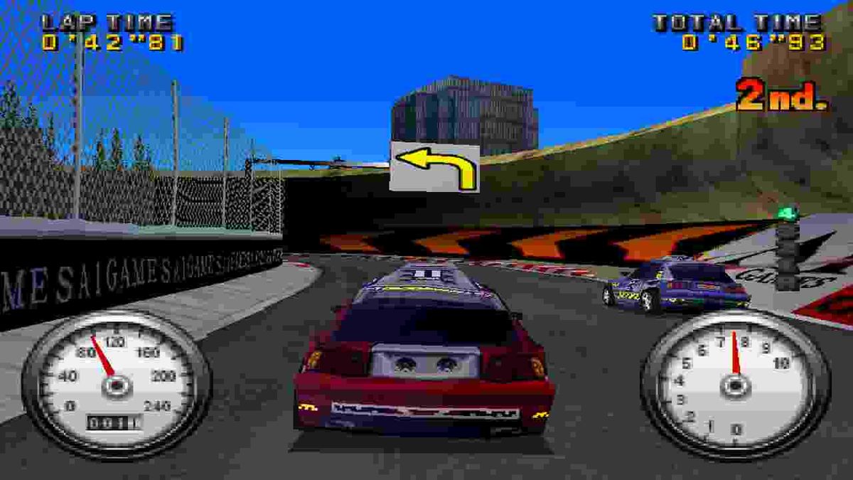 Racing Screenshot (Playstation Store)