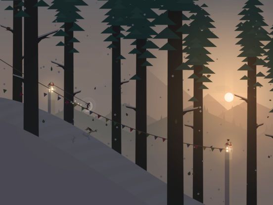 Alto's Adventure Screenshot (iTunes Store)