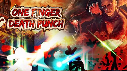 One Finger Death Punch Screenshot (iTunes Store)