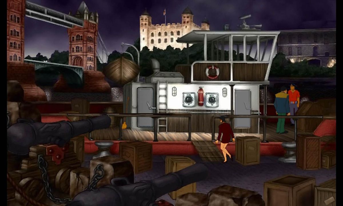 Broken Sword II: The Smoking Mirror - Remastered Screenshot (Google Play)