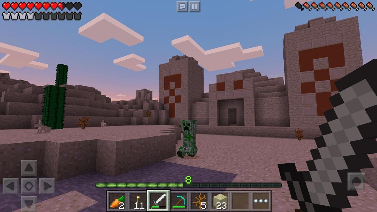 Minecraft: Pocket Edition Screenshot (Google Play)
