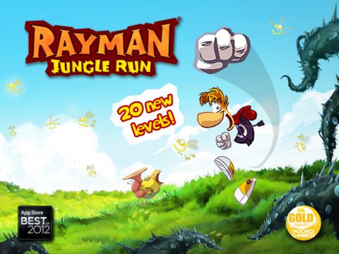 Rayman Jungle Run Screenshot (iTunes Store)