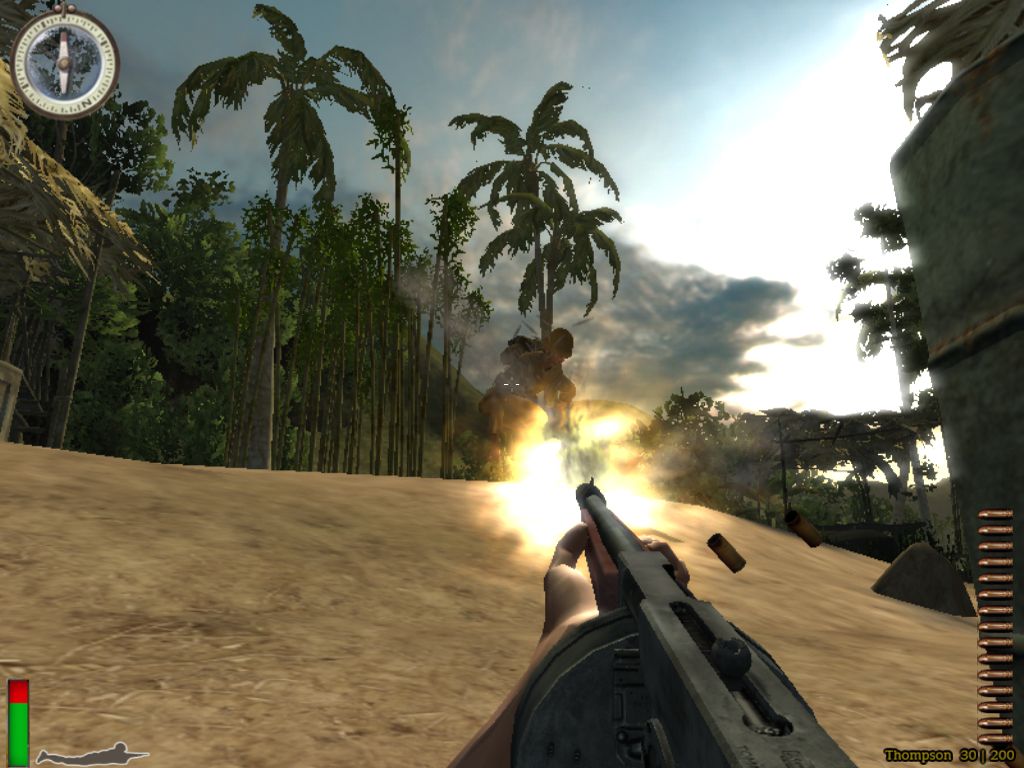 Medal of Honor: Pacific Assault Screenshot (Electronic Arts UK Press Extranet, 2004-05-13 (E3 2004 assets)): Roll 6