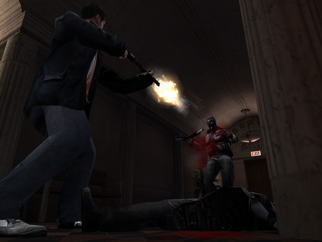 Max Payne Screenshot (Developer's Product Page (2016))