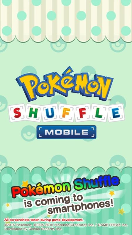 Pokémon Shuffle Screenshot (Google Play)