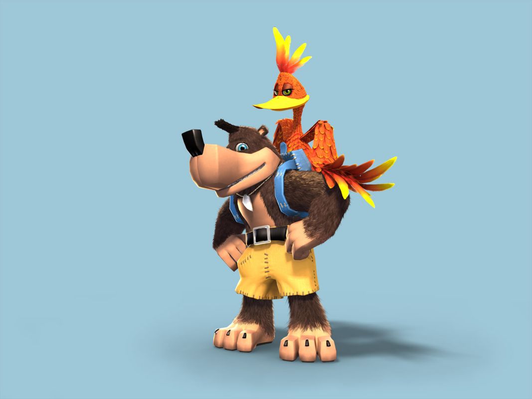 Banjo-Kazooie: Nuts & Bolts official promotional image - MobyGames