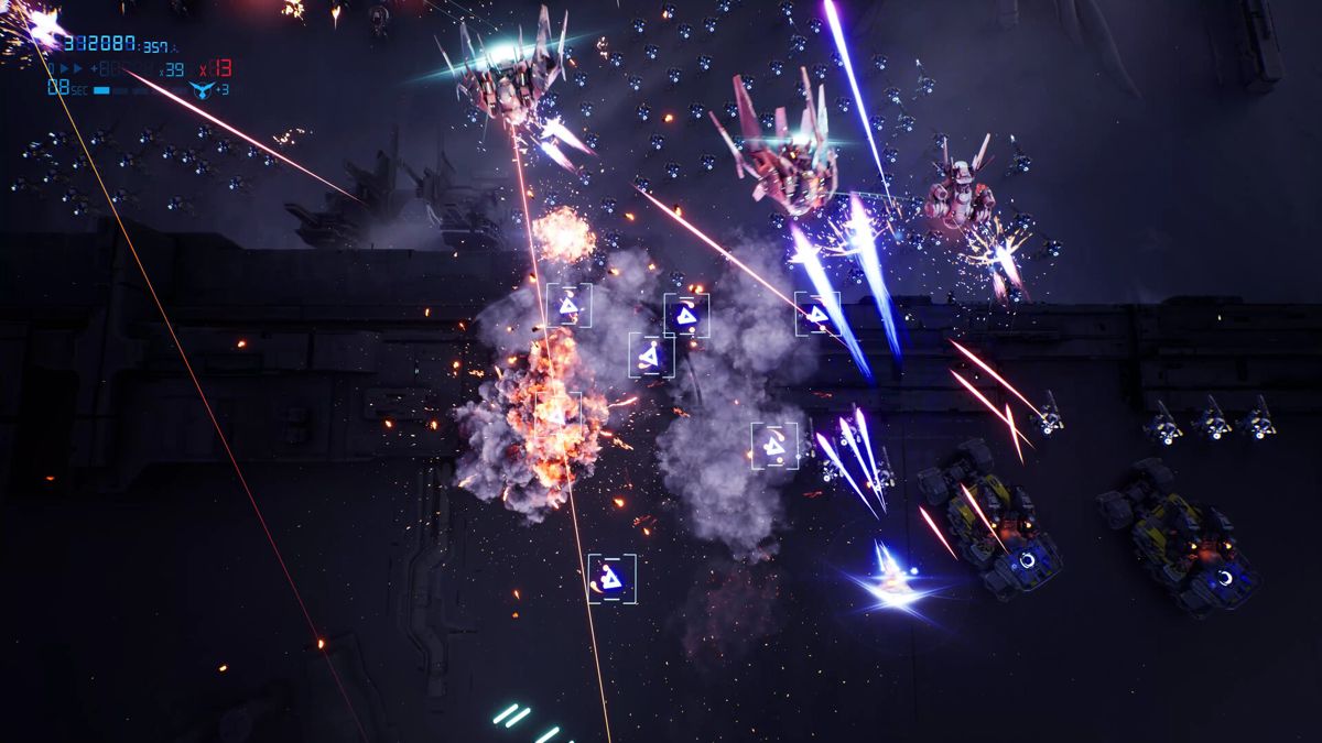 Cygni: All Guns Blazing Screenshot (Steam)