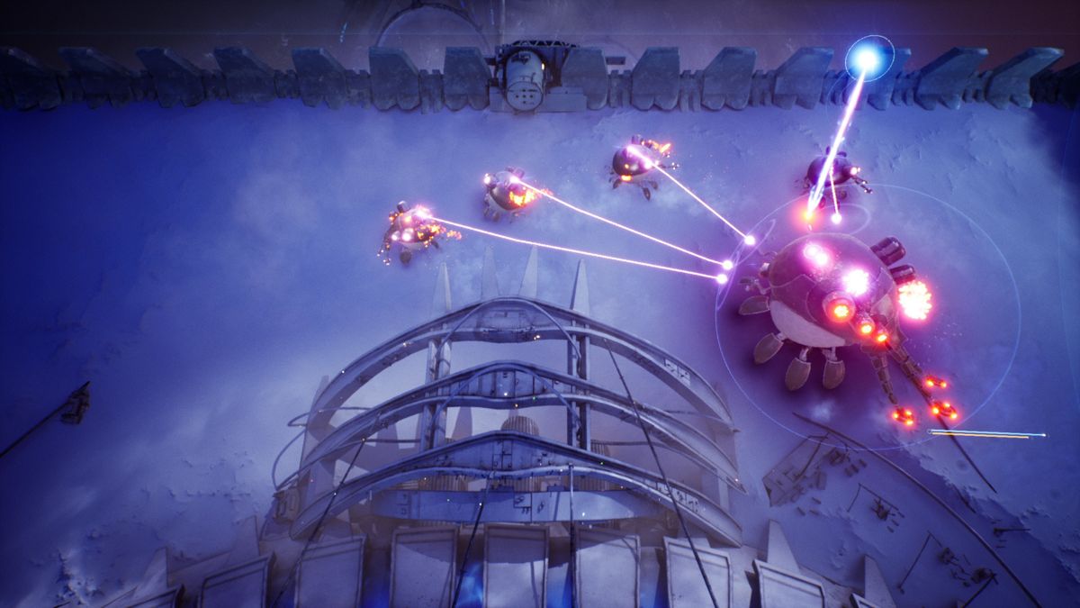 Cygni: All Guns Blazing Screenshot (Steam)