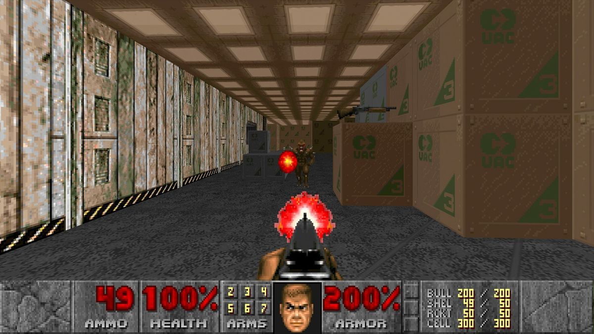 Doom + Doom II Screenshot (GOG.com)