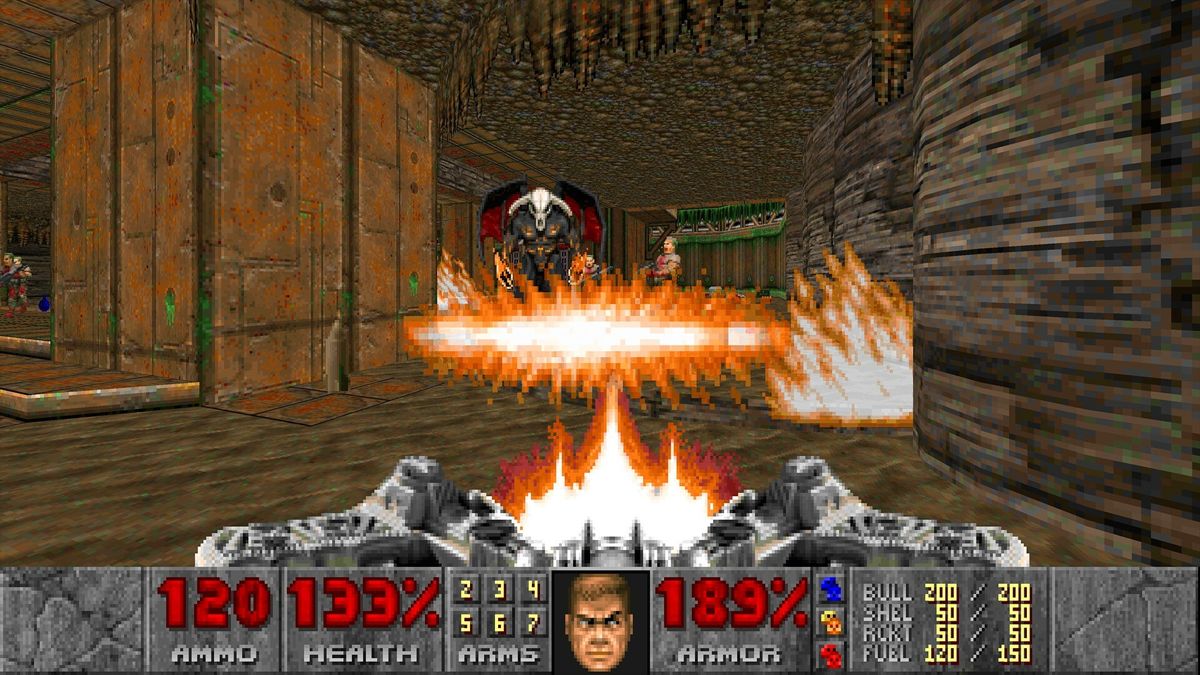 Doom + Doom II Screenshot (GOG.com)