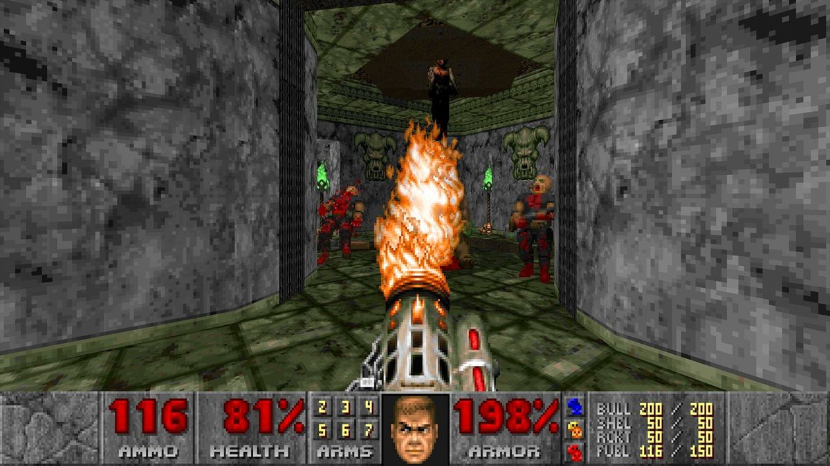 Doom + Doom II Screenshot (GOG.com)